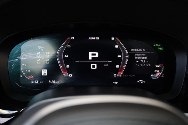 2022 BMW M5 w/ COMPETITION PACKAGE - 22921489 - 44