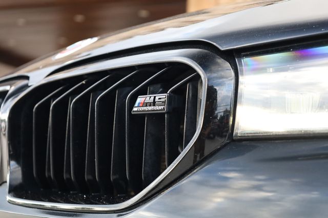 2022 BMW M5 w/ COMPETITION PACKAGE - 22921489 - 4