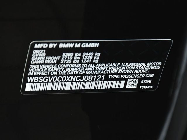 2022 BMW M8 Competition - 22996013 - 17