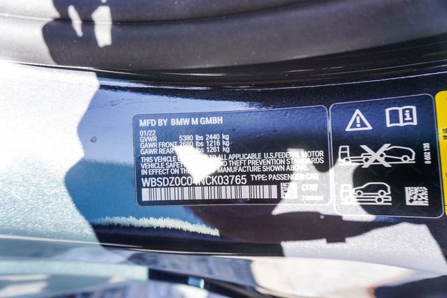 2022 BMW M8 Competition Convertible - 22985153 - 42