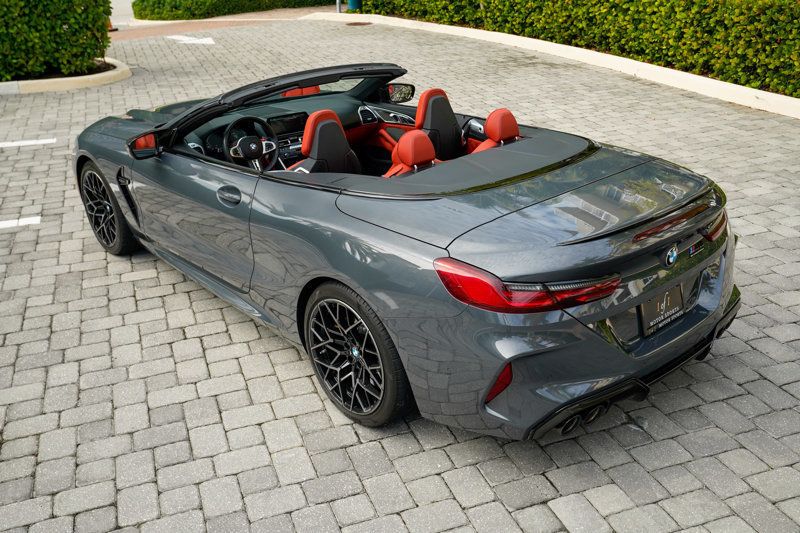 2022 BMW M8 Competition Convertible - 22952672 - 20