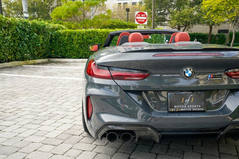 2022 BMW M8 Competition Convertible - 22952672 - 23