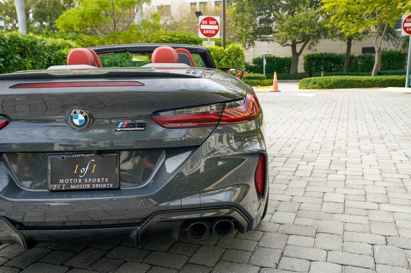 2022 BMW M8 Competition Convertible - 22952672 - 25