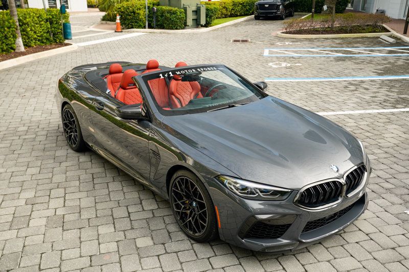 2022 BMW M8 Competition Convertible - 22952672 - 37