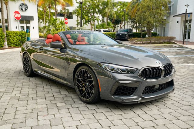 2022 BMW M8 Competition Convertible - 22952672 - 38