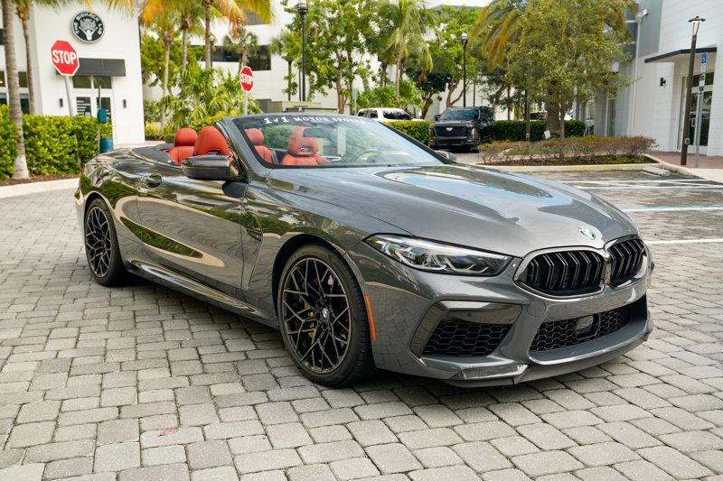 2022 BMW M8 Competition Convertible - 22952672 - 38