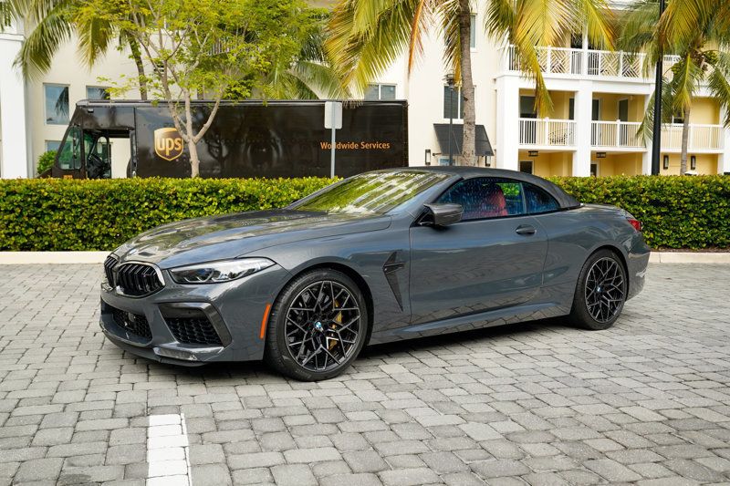 2022 BMW M8 Competition Convertible - 22952672 - 39