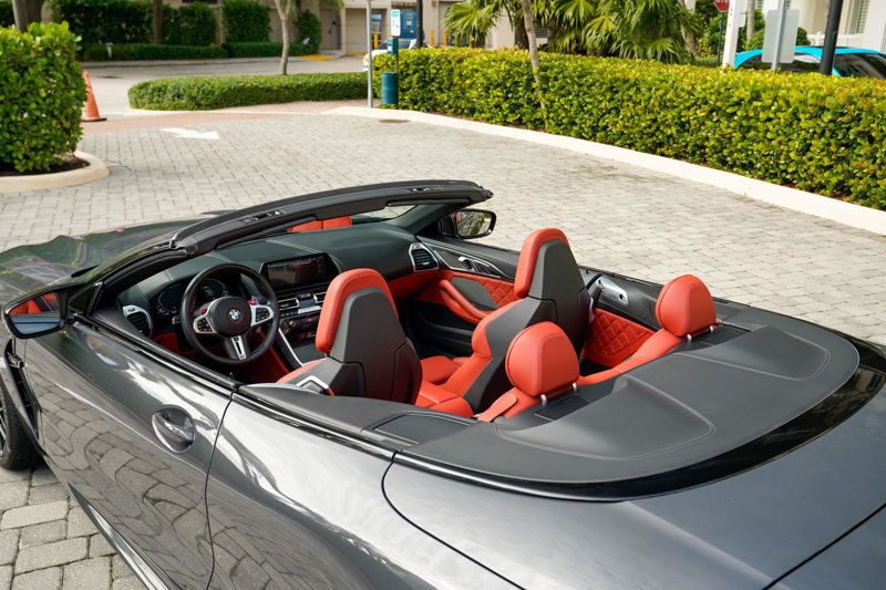 2022 BMW M8 Competition Convertible - 22952672 - 50