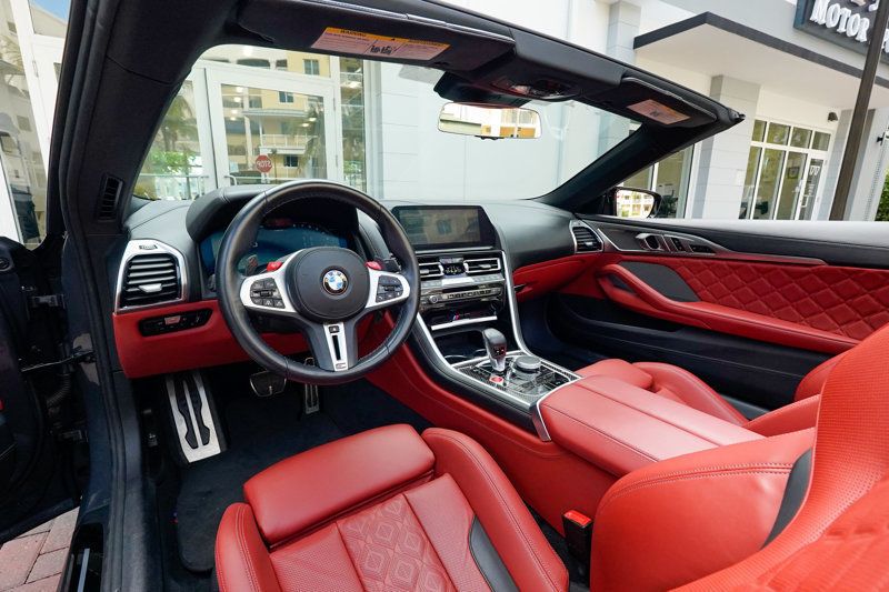 2022 BMW M8 Competition Convertible - 22952672 - 57