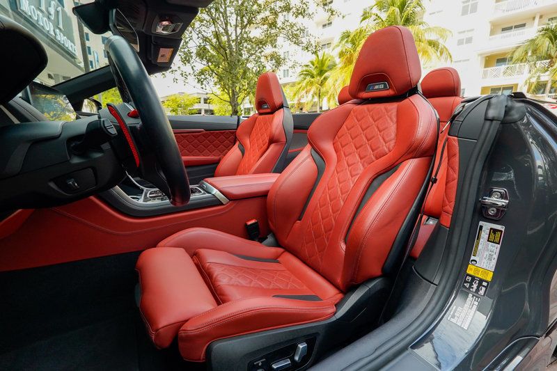 2022 BMW M8 Competition Convertible - 22952672 - 63