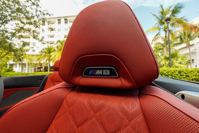 2022 BMW M8 Competition Convertible - 22952672 - 65