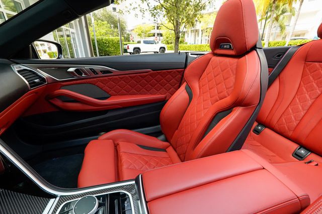 2022 BMW M8 Competition Convertible - 22952672 - 76