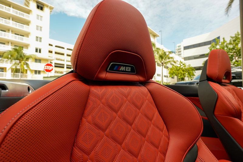 2022 BMW M8 Competition Convertible - 22952672 - 88