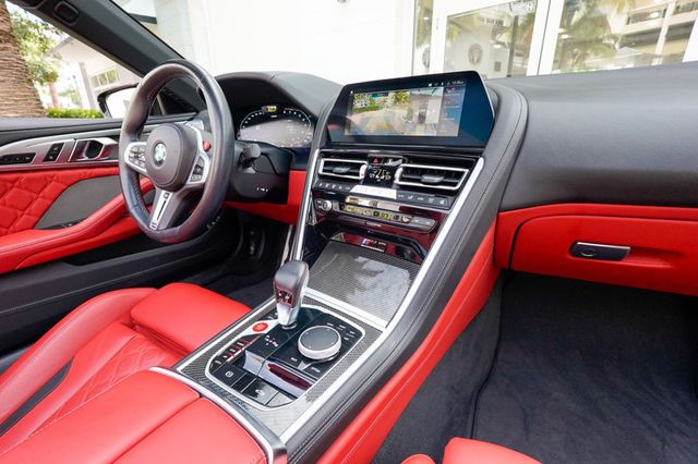 2022 BMW M8 Competition Convertible - 22952672 - 89