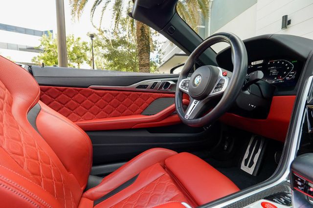 2022 BMW M8 Competition Convertible - 22952672 - 93