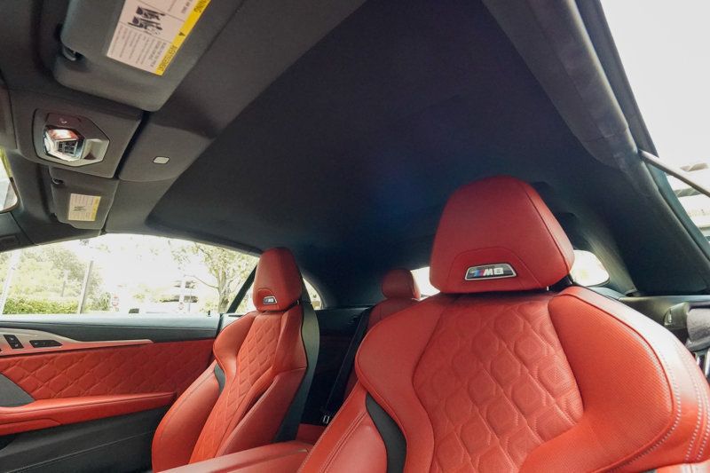 2022 BMW M8 Competition Convertible - 22952672 - 95