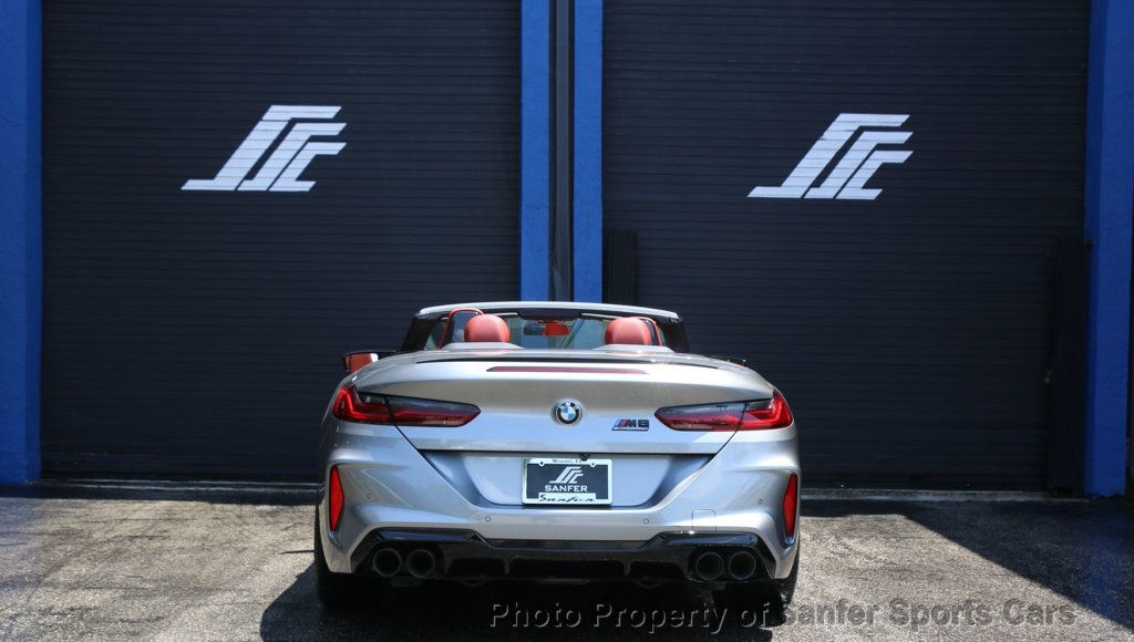 2022 BMW M8 Competition Convertible - 22438131 - 11