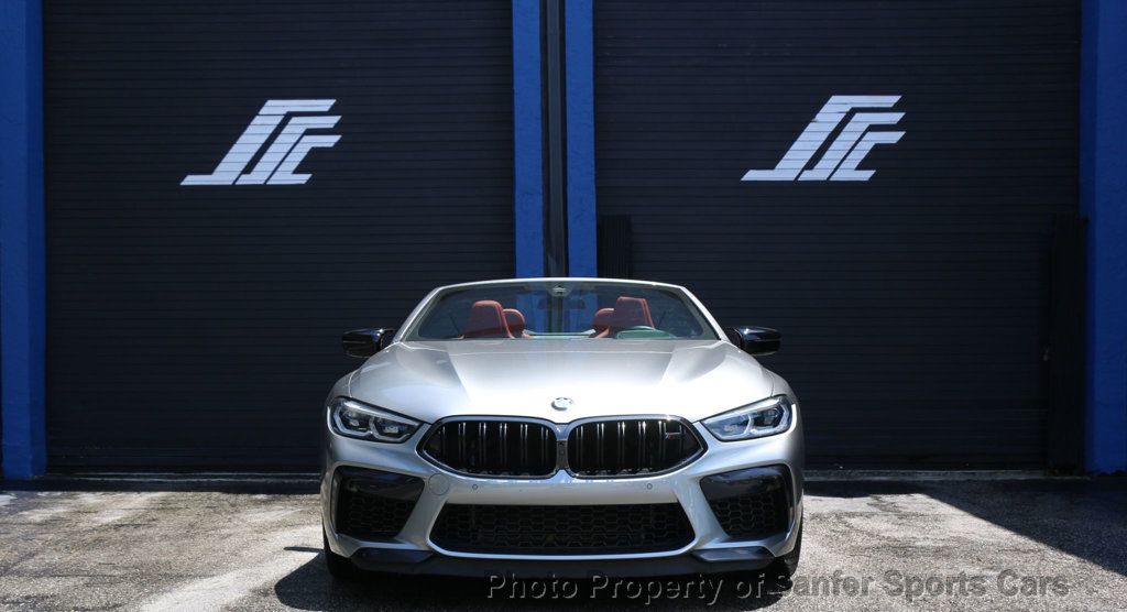 2022 BMW M8 Competition Convertible - 22438131 - 13