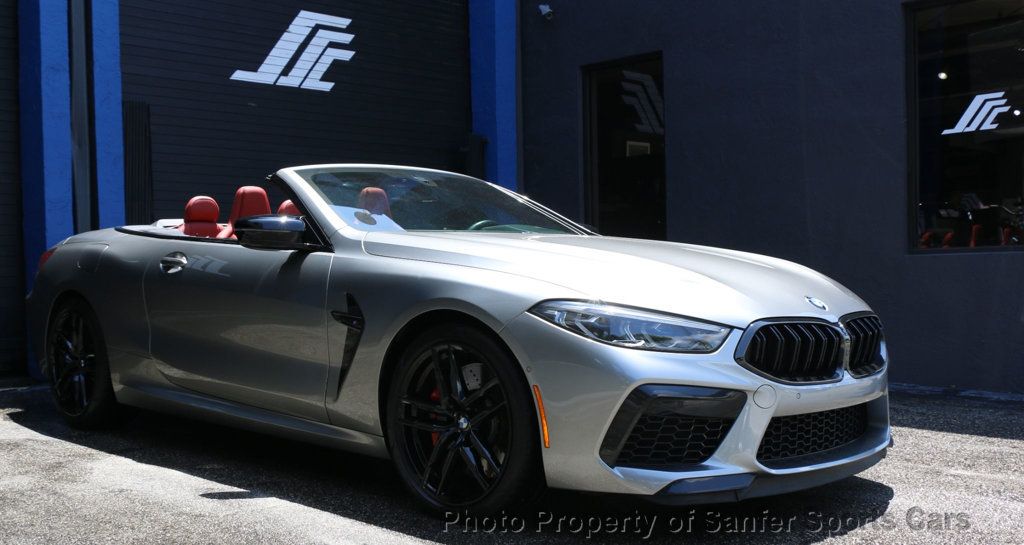 2022 BMW M8 Competition Convertible - 22438131 - 2