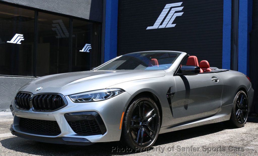 2022 BMW M8 Competition Convertible - 22438131 - 3