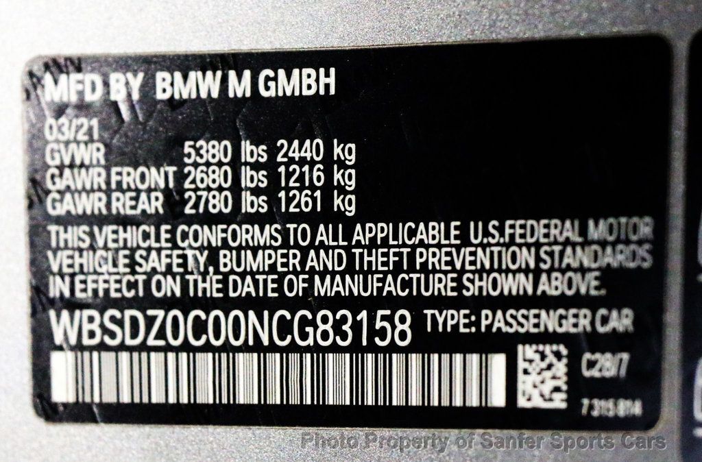 2022 BMW M8 Competition Convertible - 22438131 - 58