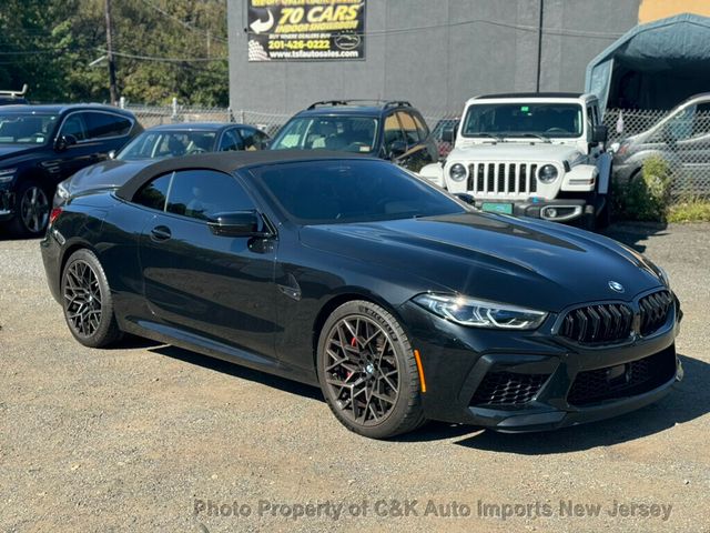 2022 BMW M8 Competition Convertible,Driving Assistance Professional, - 22617326 - 0