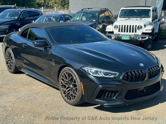 2022 BMW M8 Competition Convertible,Driving Assistance Professional, - 22617326 - 1