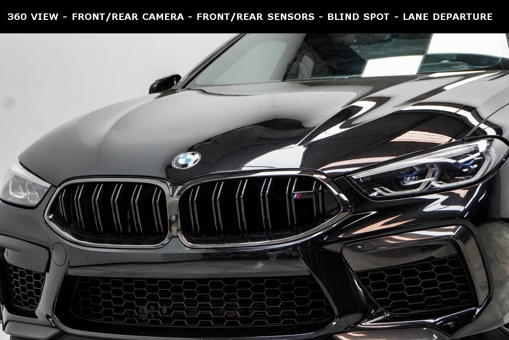 2022 Bmw M8 Competition photo 2