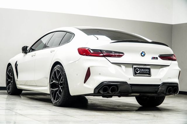 2022 BMW M8 Competition Gran Coupe - 22981462 - 10