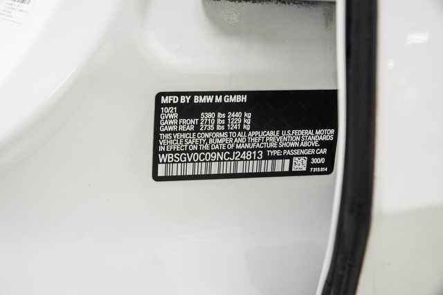 2022 BMW M8 Competition Gran Coupe - 22981462 - 47