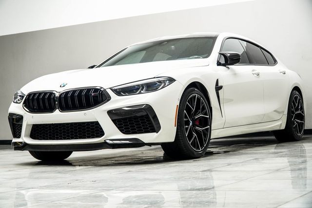 2022 BMW M8 Competition Gran Coupe - 22981462 - 8