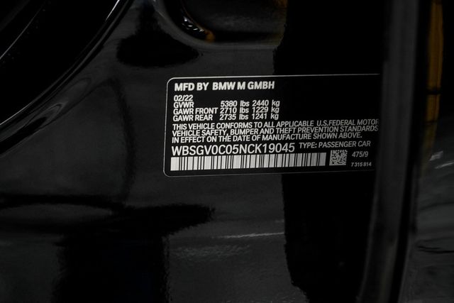 2022 BMW M8 Competition Gran Coupe - 22938668 - 49