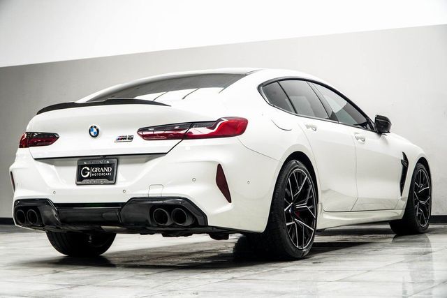 2022 BMW M8 Competition Gran Coupe - 23066644 - 12