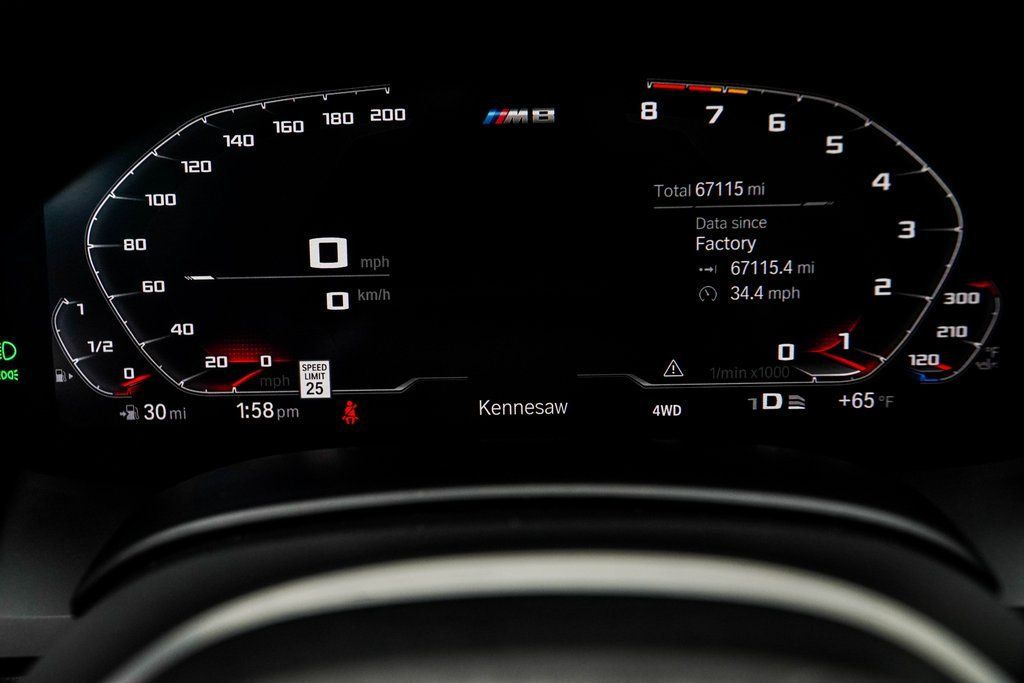 BMW M8 photo 37