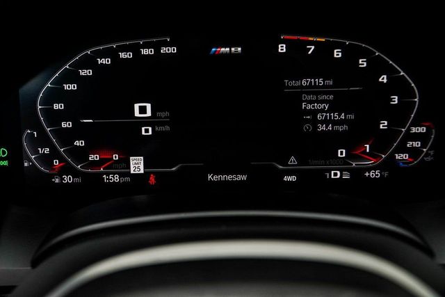 2022 BMW M8 Competition Gran Coupe - 23066644 - 37