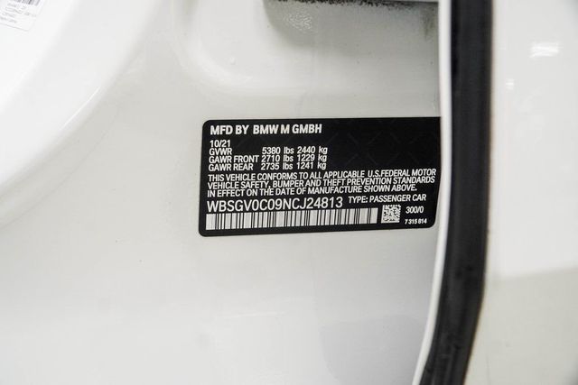 2022 BMW M8 Competition Gran Coupe - 23066644 - 47