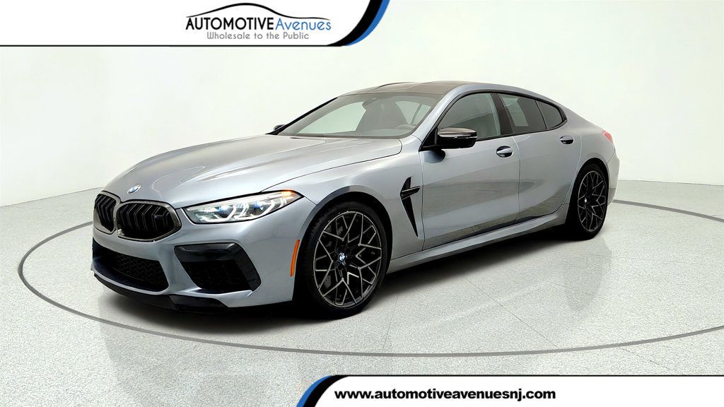 2022 BMW M8 Competition Gran Coupe w/ Comfort Seating & M Compound Brakes - 23063771 | Video 1