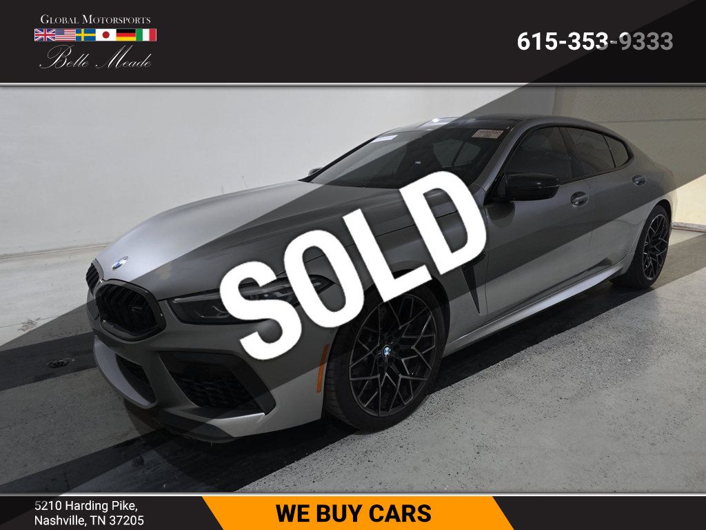 2022 BMW M8 MSRP$143495/DrivingAssistancePkg/Competition/M-CarbonExteriorPkg - 22725769 - 0