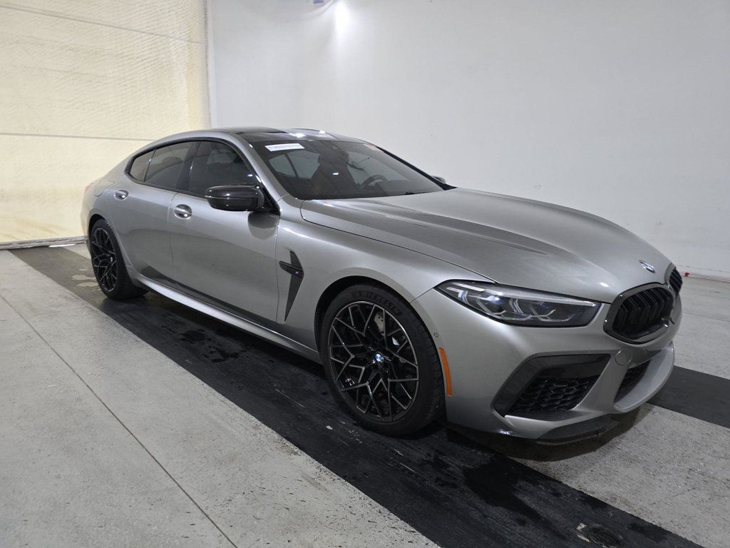 2022 BMW M8 MSRP$143495/DrivingAssistancePkg/Competition/M-CarbonExteriorPkg - 22725769 - 2