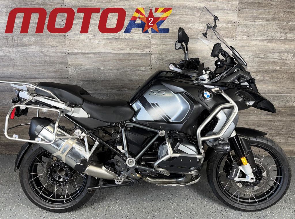 2022 BMW R 1250 GS Adventure Triple Black One Owner! - 23000376 | Video 1