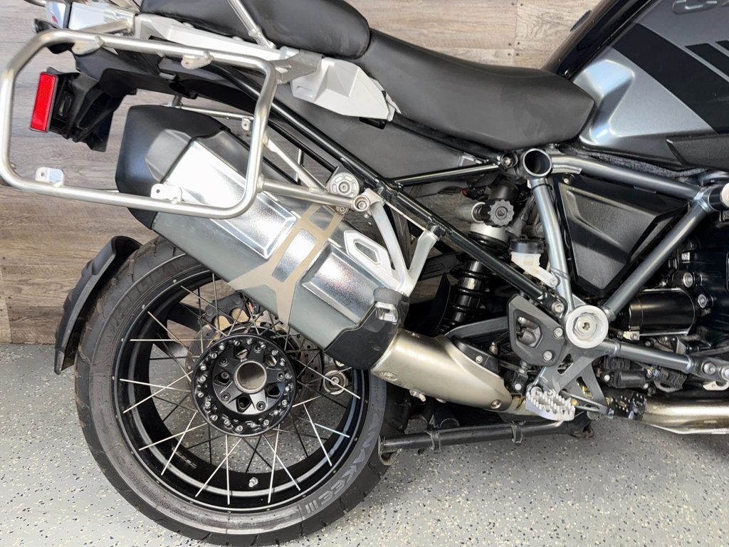 2022 BMW R 1250 GS Adventure Triple Black One Owner! - 23000376 - 5