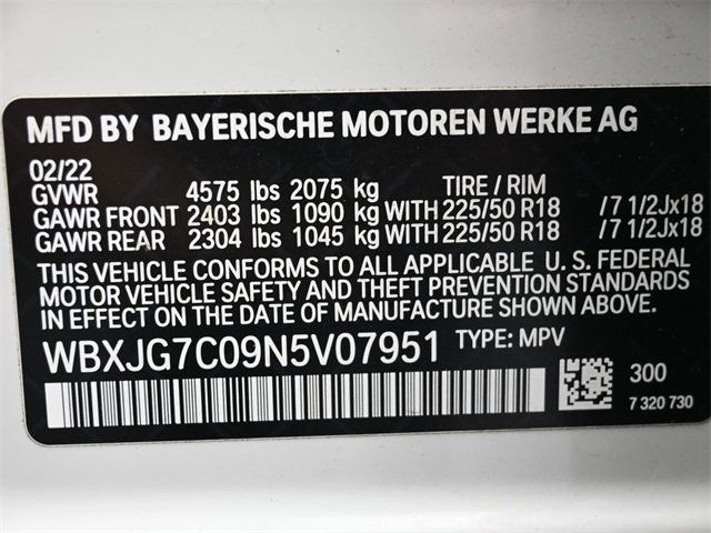 2022 BMW X1 sDrive28i Sports Activity Vehicle - 22984853 - 8
