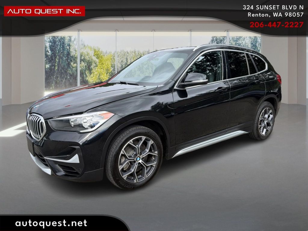 2022 BMW X1 xDrive28i Sports Activity Vehicle - 23013065 | Video 1