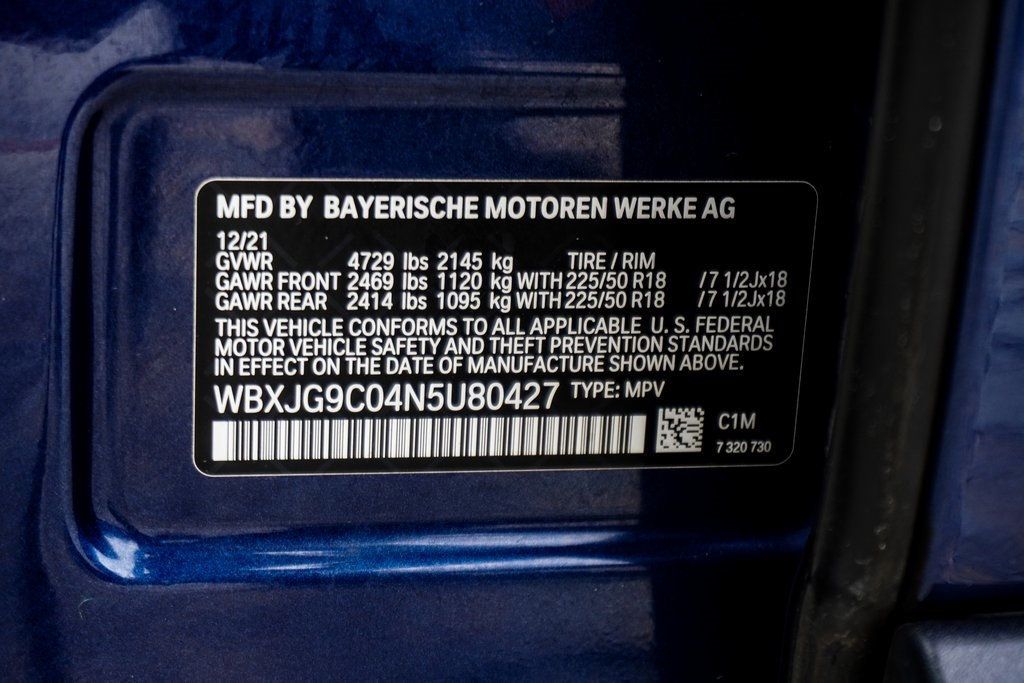 2022 Bmw X1 XDrive28i photo 45