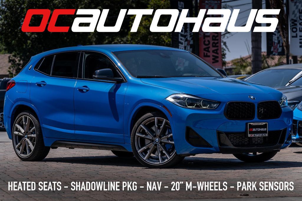 2022 BMW X2 M35i Sports Activity Vehicle - 22574326 - 0