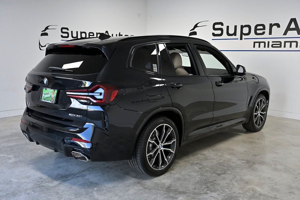 2022 BMW X3 2022 BMW X3 sDrive30i M Sport Package - 22939959 - 3