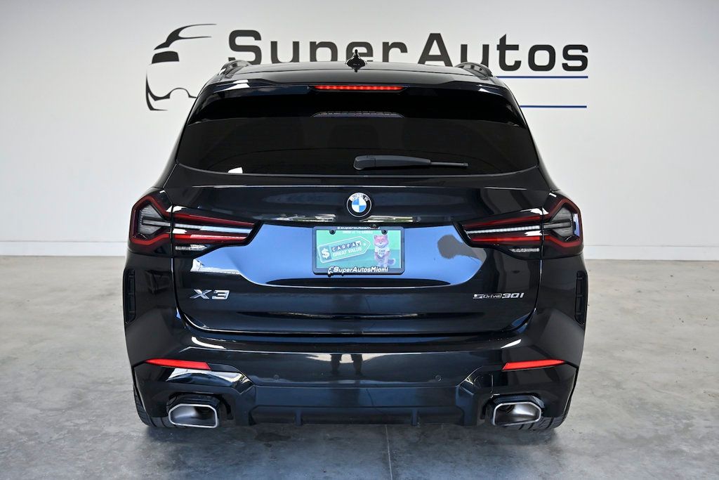 2022 BMW X3 2022 BMW X3 sDrive30i M Sport Package - 22939959 - 4