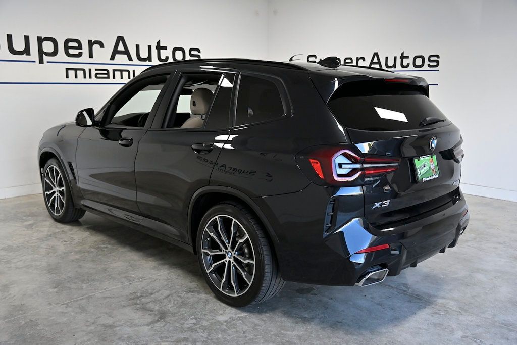 2022 BMW X3 2022 BMW X3 sDrive30i M Sport Package - 22939959 - 5