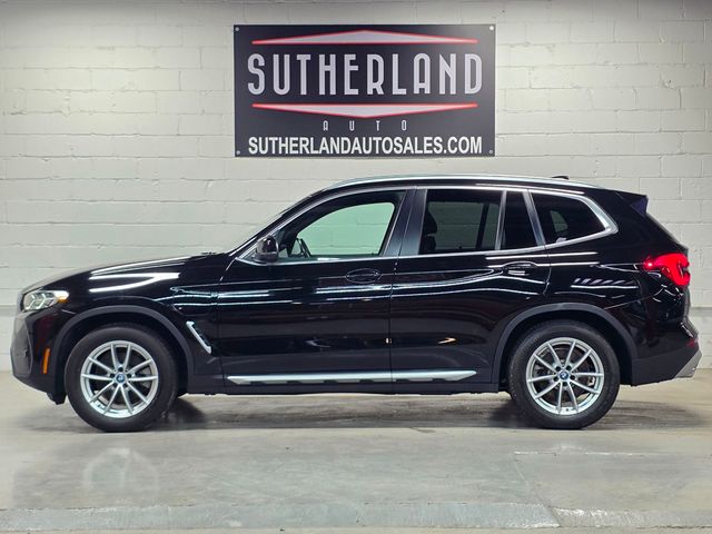 2022 BMW X3 2022 BMW X3 xDrive30e Plug-in Hybrid (PHEV) - 22919074 - 0