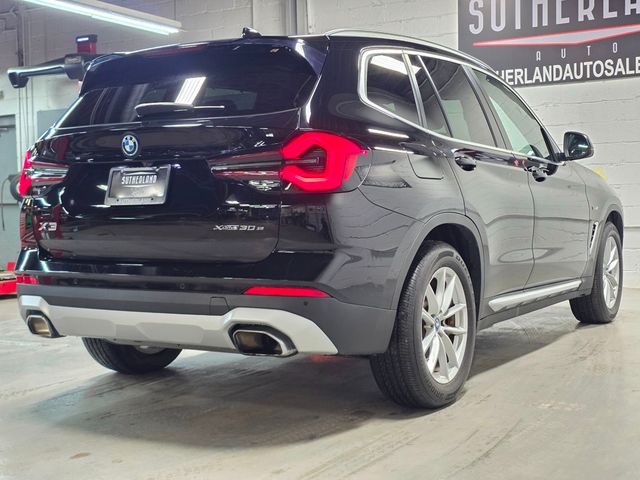 2022 BMW X3 2022 BMW X3 xDrive30e Plug-in Hybrid (PHEV) - 22919074 - 11